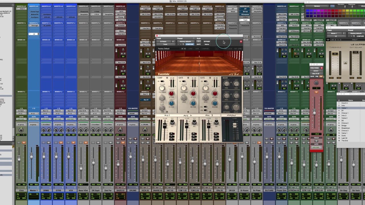 Eventide Tverb - Mixing With Mike Plugin of the Week