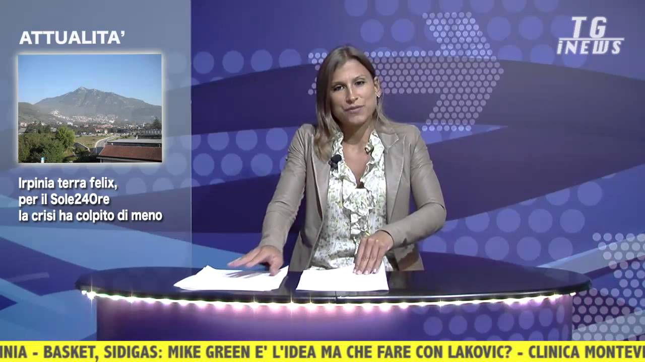 Il TG di IrpiniaNews - Edizione serale 14/07/2014