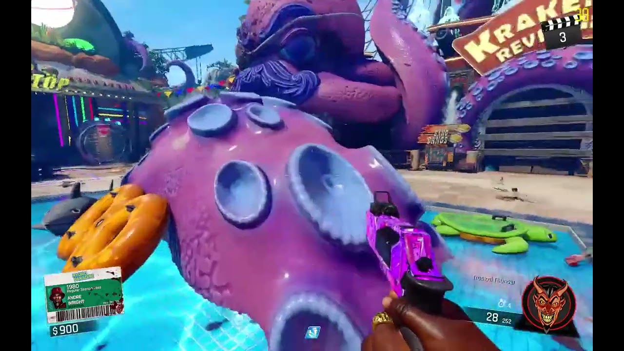 steamdeck cod bo3 custom zombies water park more @420jStonerYTGaming @420jstonerytzombies