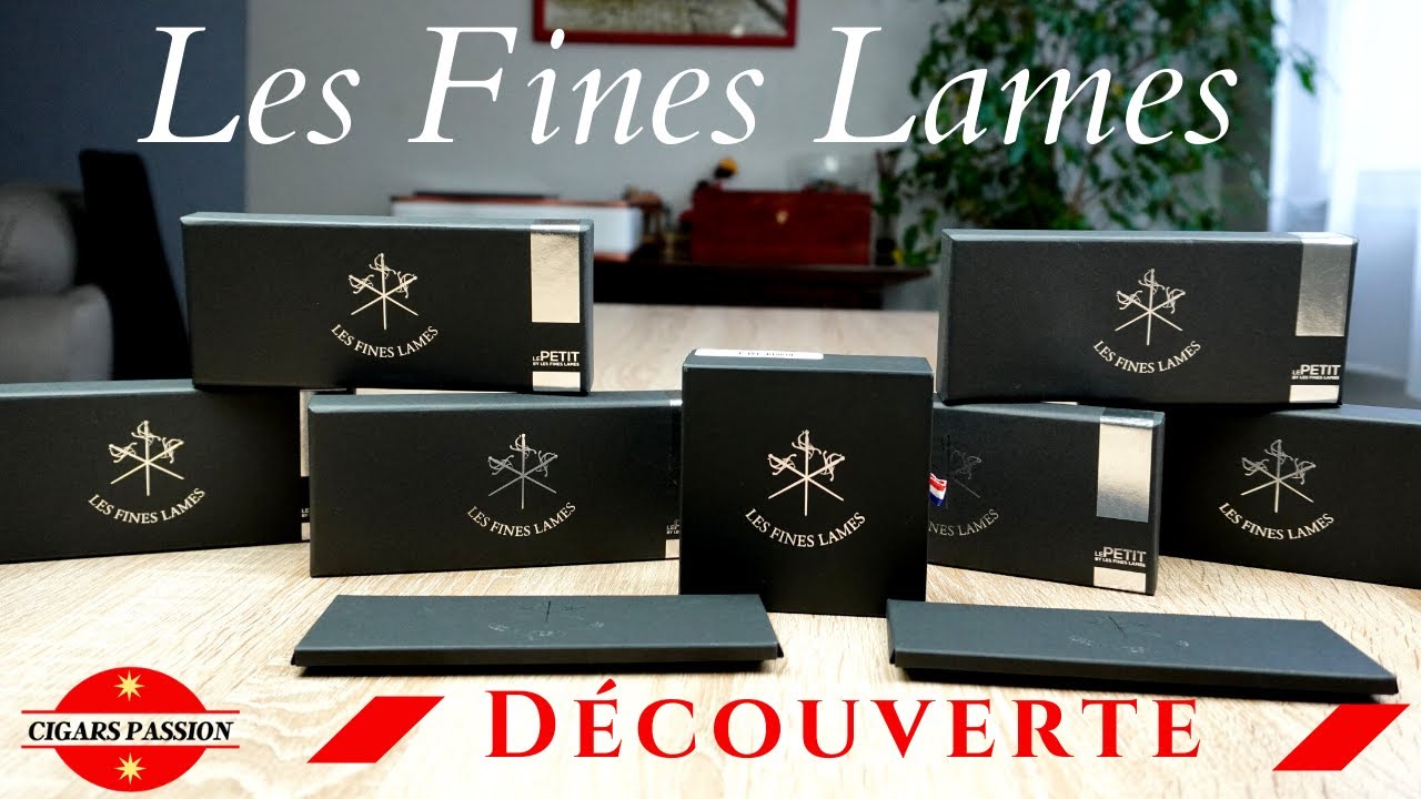 Les Fines Lames - Le Petit couteau coupe cigare & Le Punch Bracelet