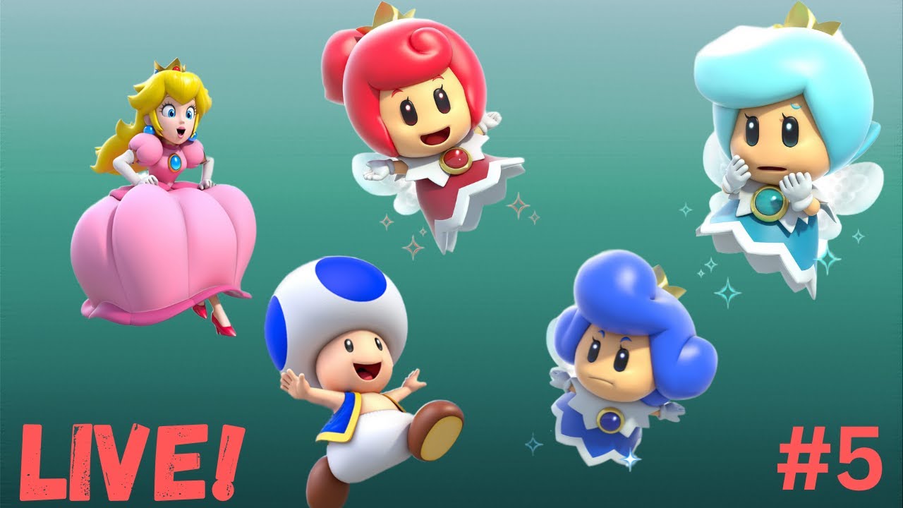 Super Mario 3D World Playthrough! Out in Space!