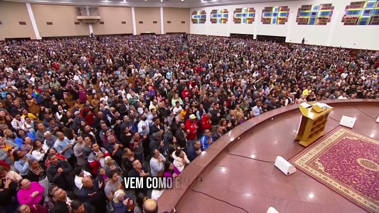LOUVOR: Eu Navegarei - Bispo Macedo / Catedral Santo Amaro