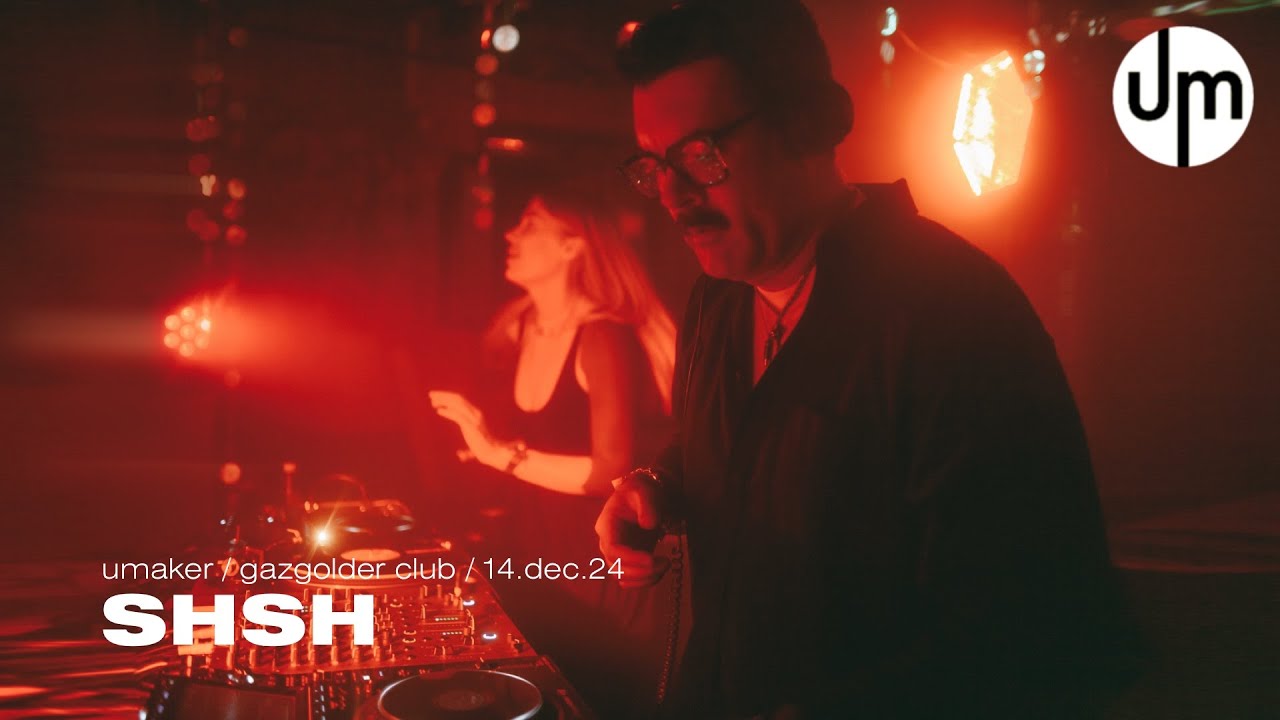 Vinyl set by | SHSH | 12  YEARS WITH LOVE | Gazgolder Club | 14 Dec. 2024 #dj #vinylset #music