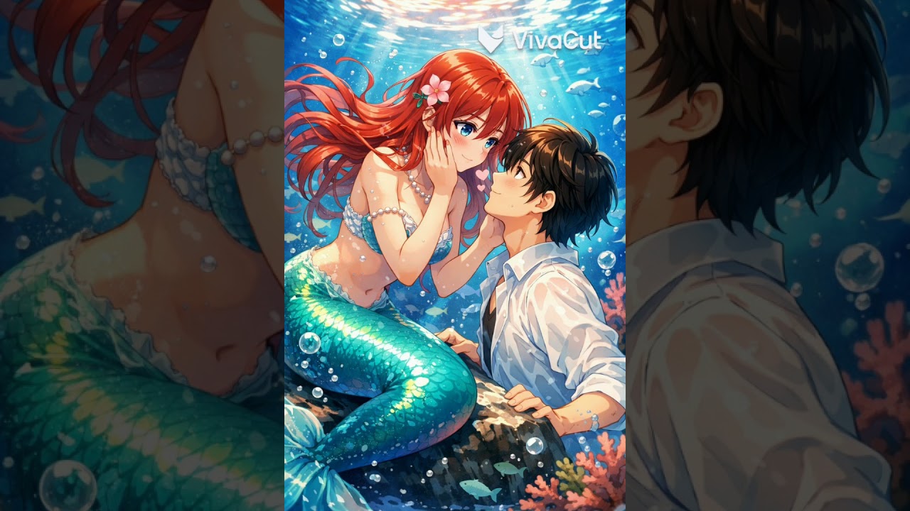 La sirena que se enamora