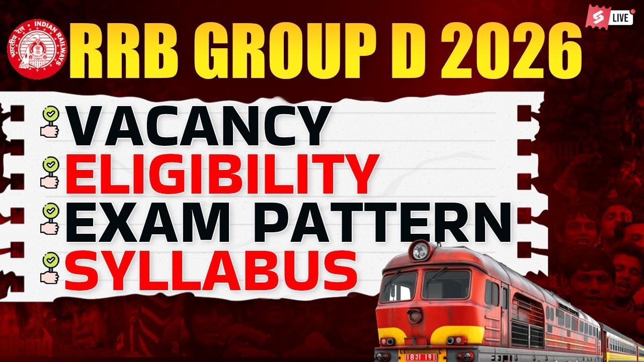 RRB Group D Complete Information | Everything You Need to Know