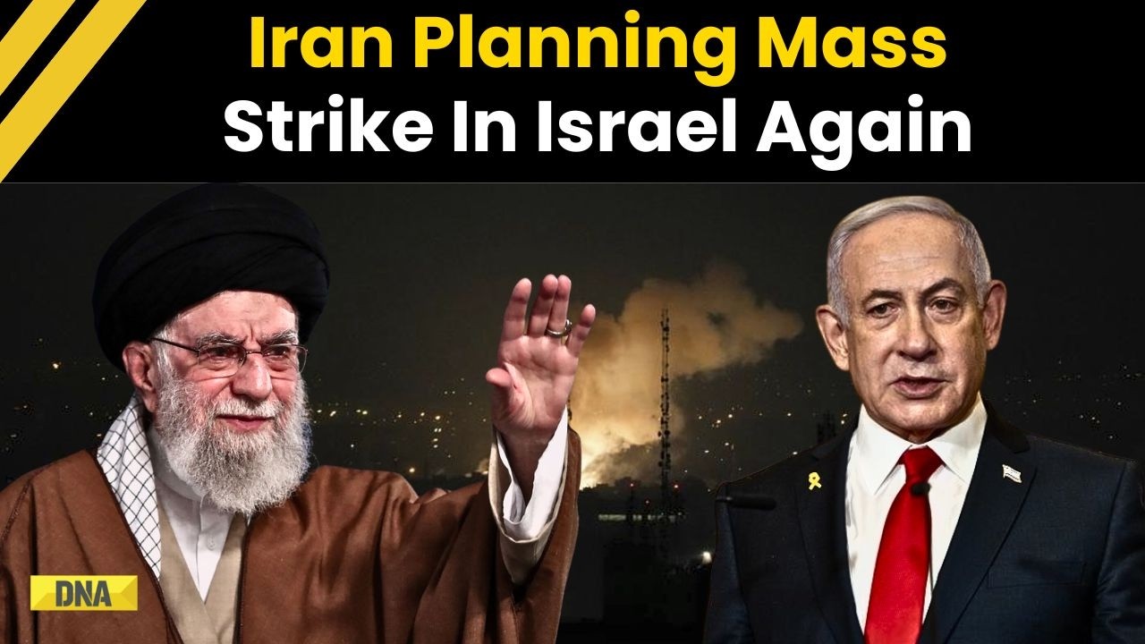 Iran Israel War: Iran Preparing Large-Scale Strike On Israel After Latest Airstrikes | US Iran War