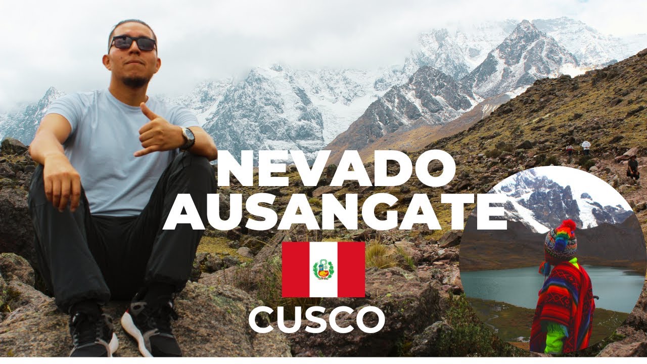 Explorando AUSANGATE: Ruta Completa Trekking de LAS 7 LAGUNAS ¿El NEVADO más ALTO de CUSCO?🏔️