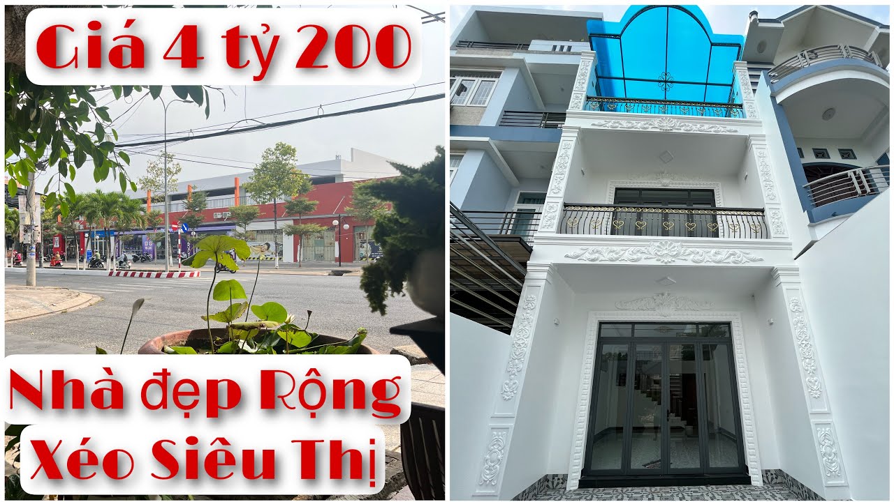 TP Rạch Giá- Nhà đẹp Đối diện siêu thị citimart giá 4 tỷ 200 #nhipsongrachgia #rachgia #kiengiang