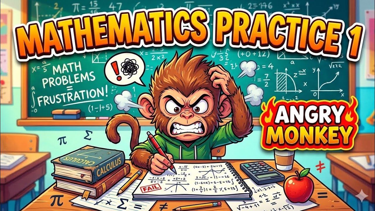 Mathematics Practice Set 1 | Step-by-Step Problem Solving..
