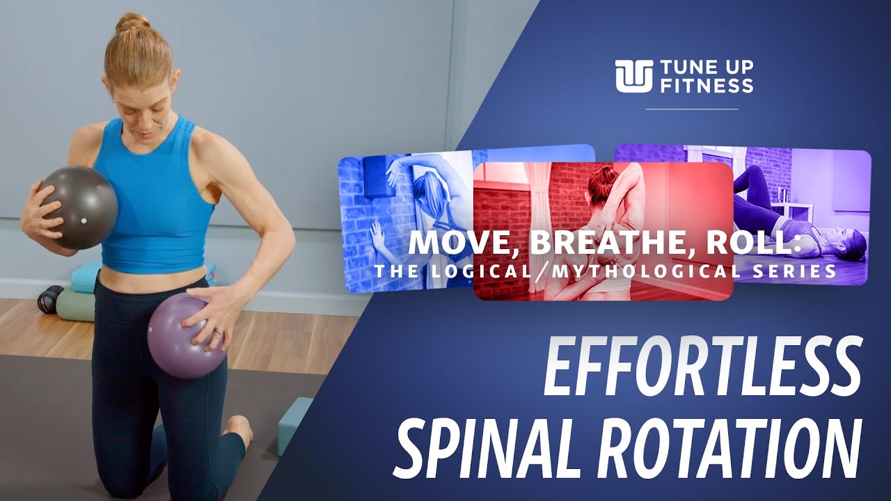 Improve Spinal Rotation With no Effort
