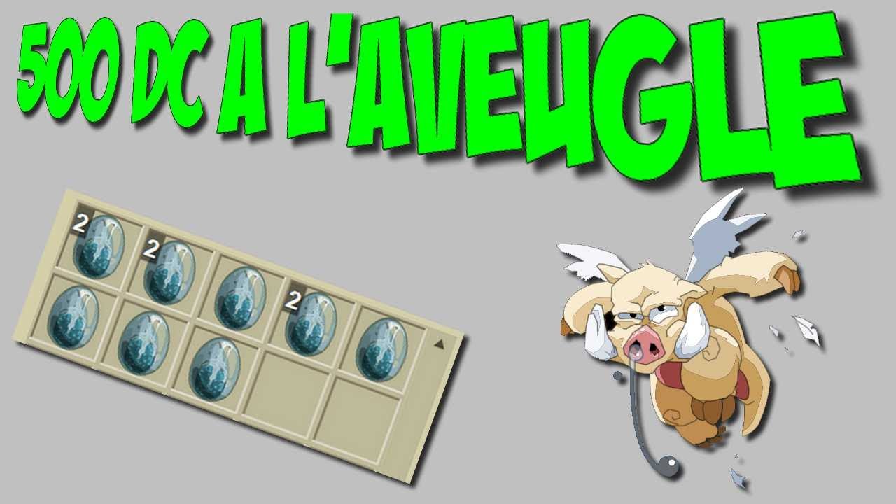 [Dofus] 500 DC A L'AVEUGLE - DROP TUTU
