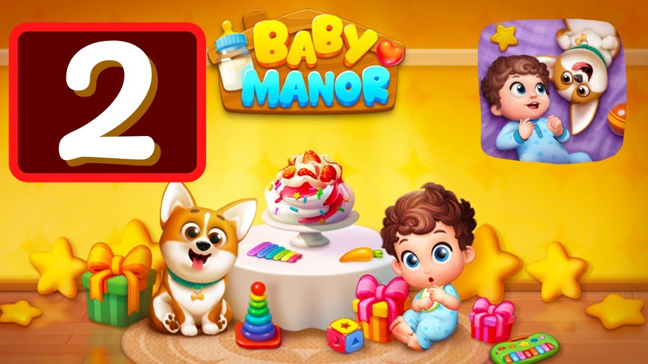 Baby Manor - Fase 2 - Gameplay Español