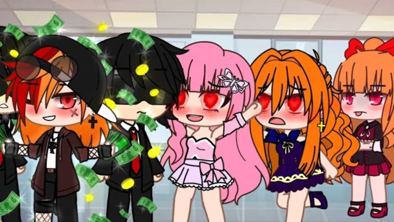 Random Gacha_meme Compilation ✨ #1 || Gacha club || Ppg x Rrb [ Original ]