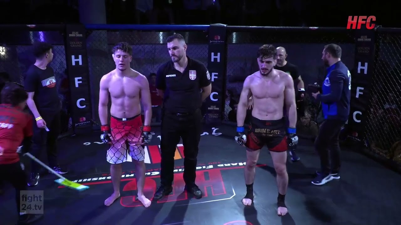 HFC 40: SALVATORE PRAHIN vs MANSOUR SAGIEV | FULL FIGHT