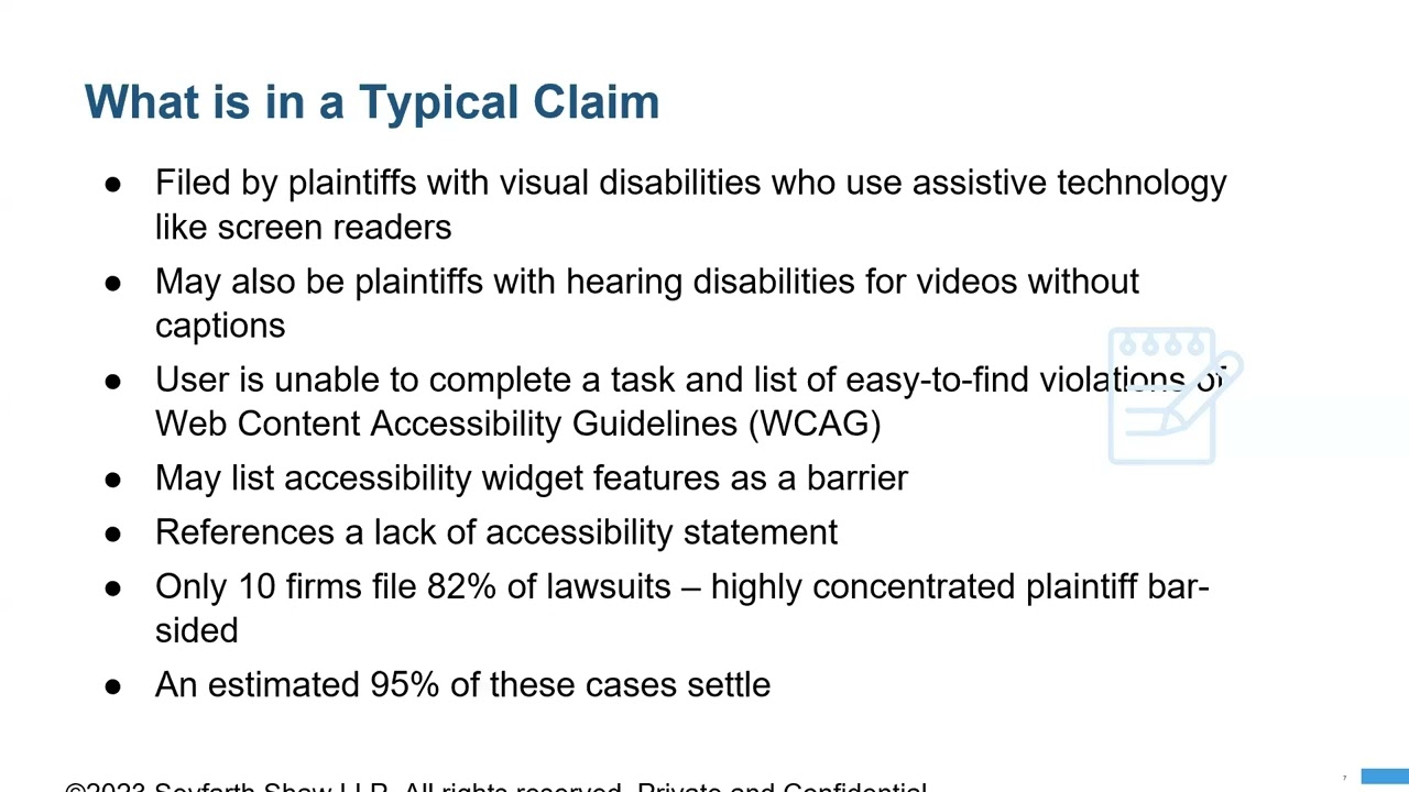 Web Accessibility Lawsuits: Why 95% Settled Last Year—and What It Means for Your Business