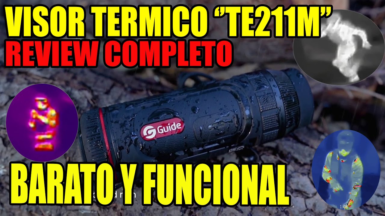 TE211M: Lo que nadie te cuenta sobre visores térmicos