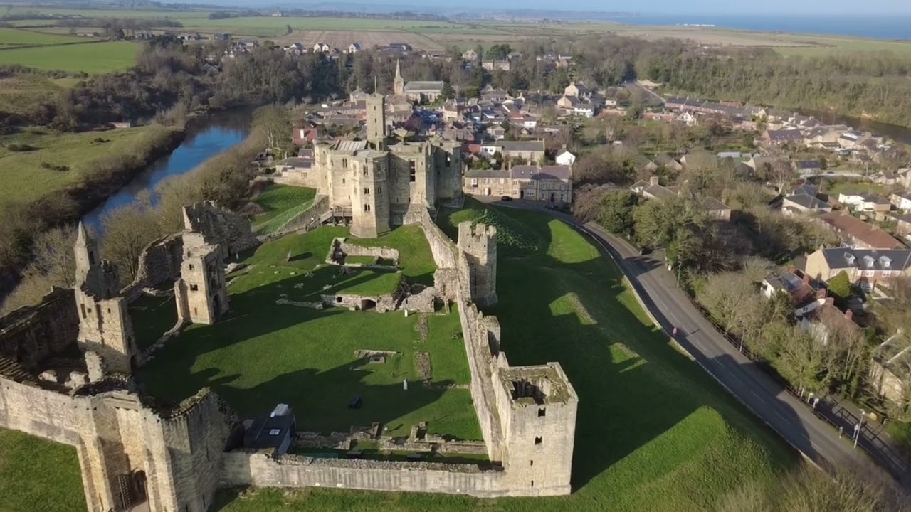 Warkworth Castle