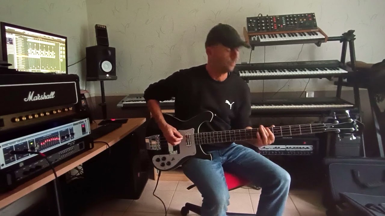 Test Harley Benton RB-414 BK 