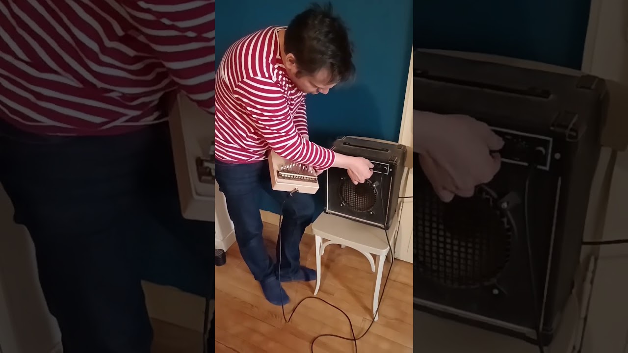 réglages de base sur un modèle electro acoustique