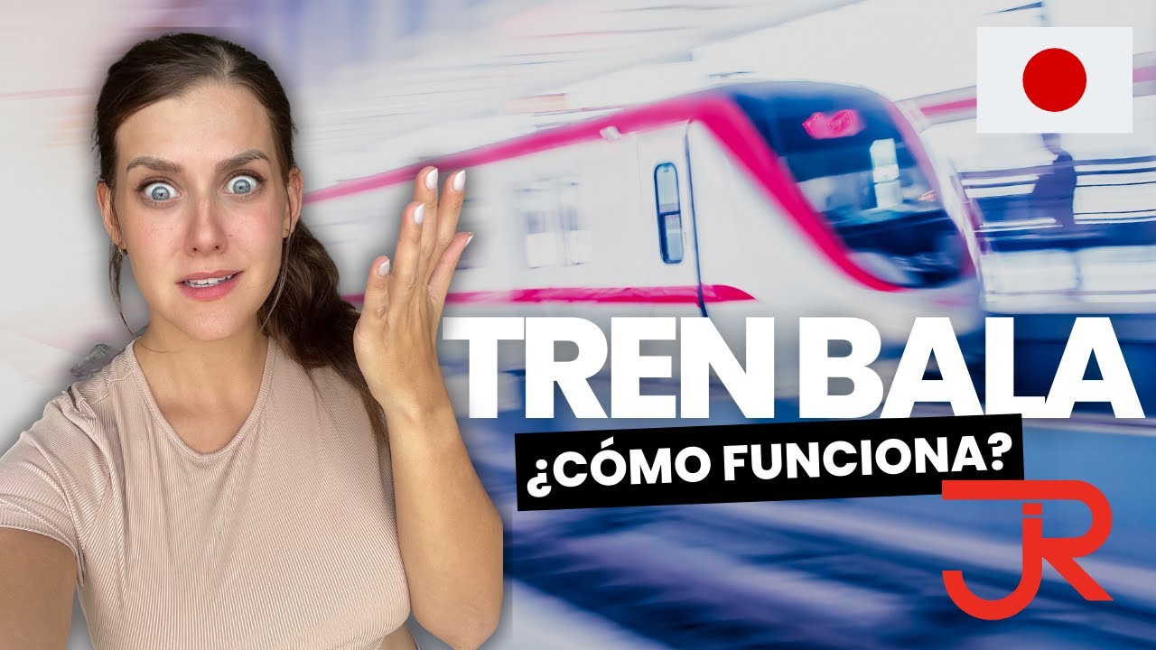¿Cómo funciona el TREN BALA, de JAPÓN?🚅🇯🇵 La guía que necesitas