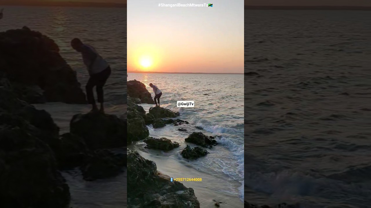 Shangani Beach Mtwara Tz🇹🇿 #trending #viral #viralvideo #shortsfeed #shorts #Beach #nature  #life