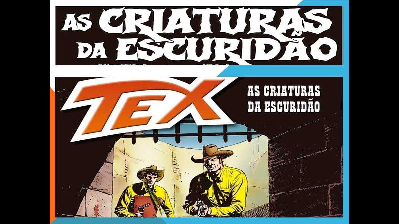 Tex Nº 649 : Criaturas da escuridão