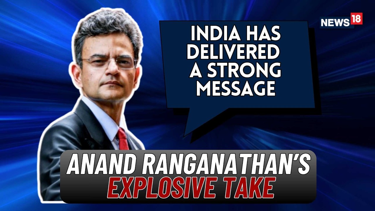 PM Modi Sent a Message by Signing Condolence Book for Khamenei, Says Anand Ranganathan | News18