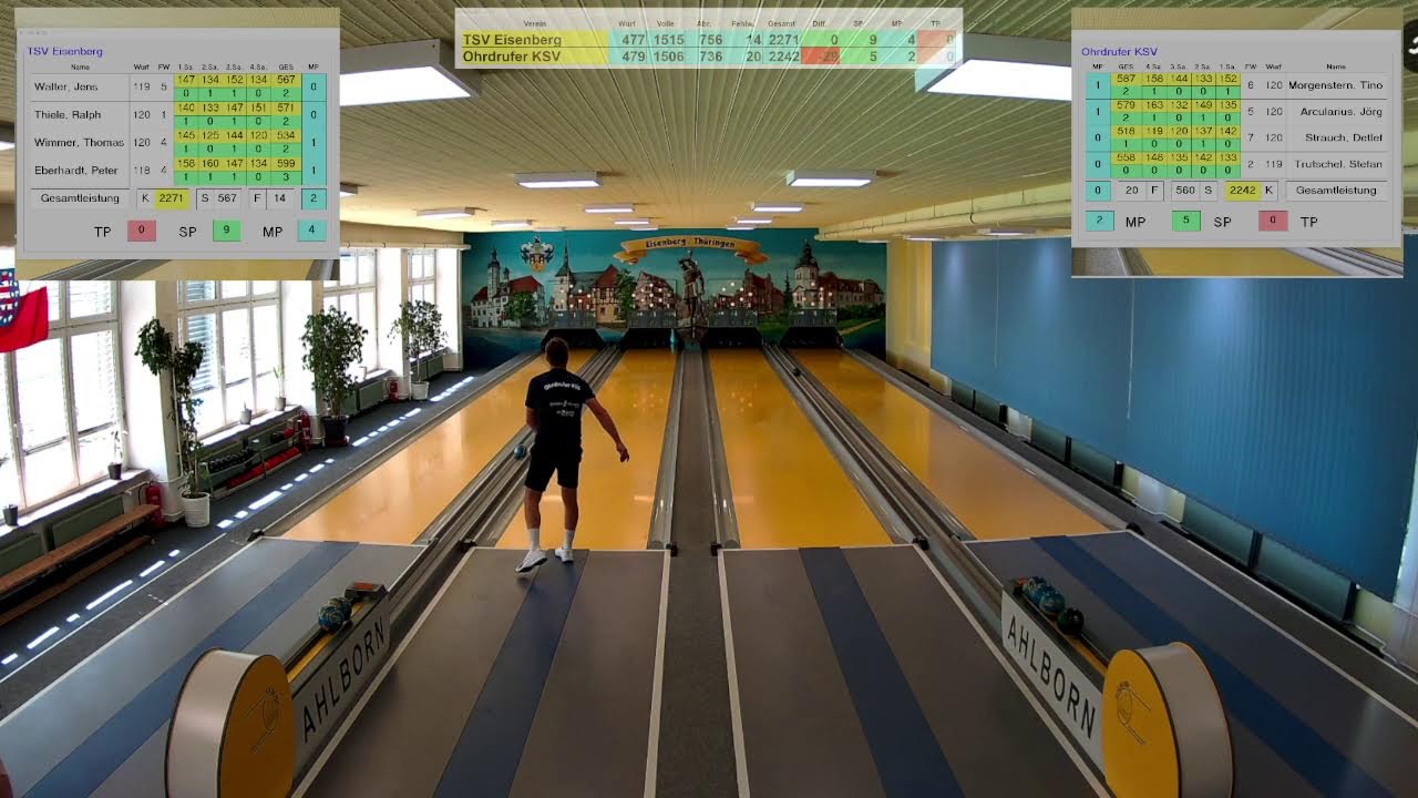 TSV Eisenberg  - Ohrdrufer KSV