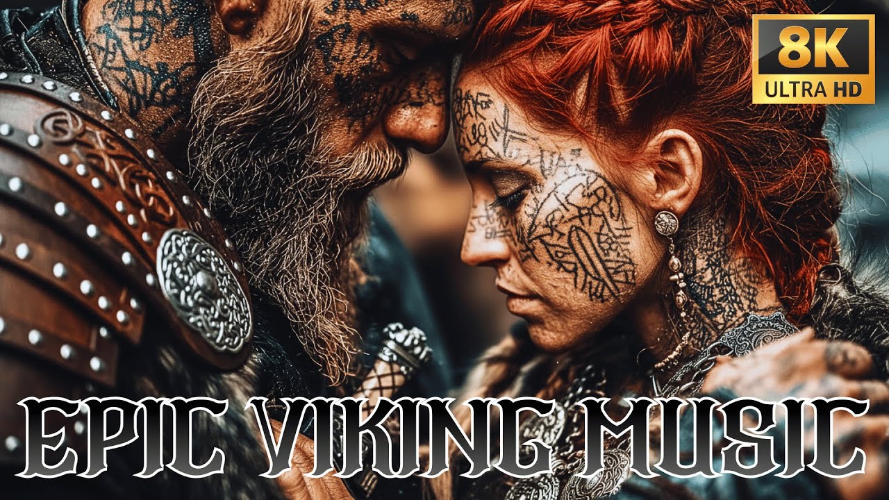 Dark Nordic Viking Music 🔥 | Valkyrie War Chant & Old Norse Female Voice of the North - Night Rest