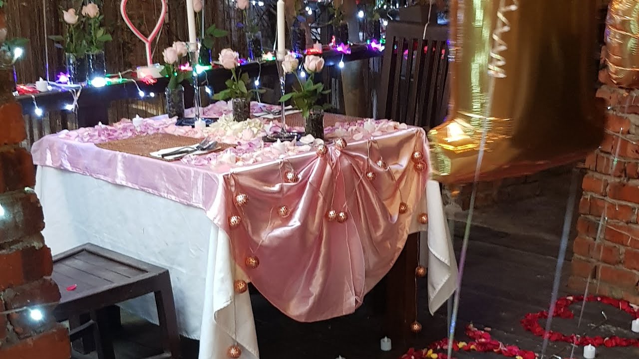 SUBAK RESTAURAN ❤Special Table Romantic Candle light Dinner 😘😘❤