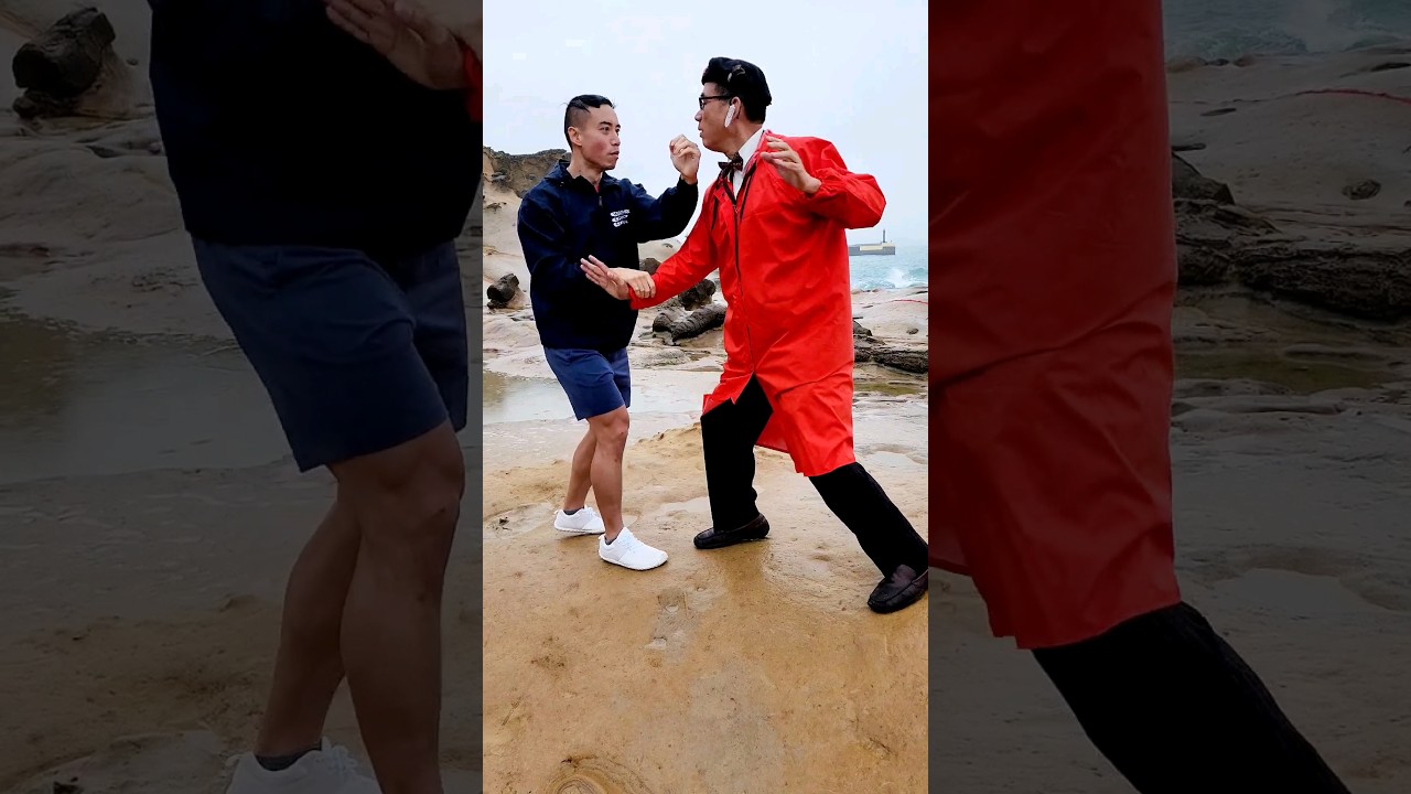 Lap sao plus punch equals lap da #wingchun #wingtsun #vingtsun #martialarts #martialartist