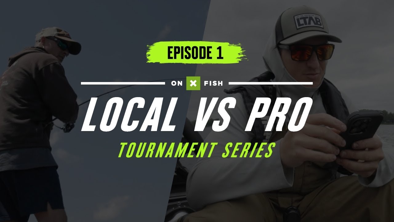 onX Fish Midwest presents: Local vs. Pro