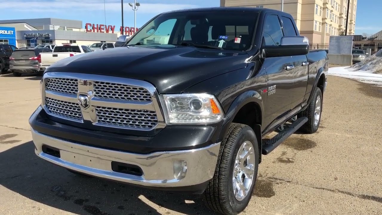 2017 Ram 1500 Laramie Review