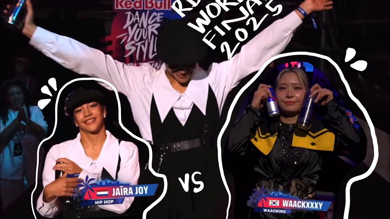 Red Bull Dance Your Style World Final 2025 I Jaira Joy 🇳🇱 (WINNER 🏆) vs Waackxxxy 🇰🇷