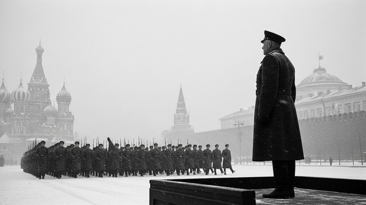 What Stalin Said That Saved Moscow When Nazi Tanks Were 12 Miles Away | Operation Typhoon