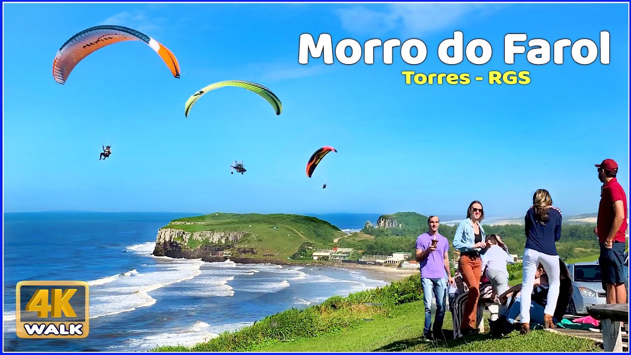 【4K】𝐖𝐀𝐋𝐊 ➜ 𝐓𝐎𝐑𝐑𝐄𝐒 🇧🇷 𝙱𝚁𝙰𝚉𝙸𝙻 🇧🇷  4K video - WALKING Travel channel !!