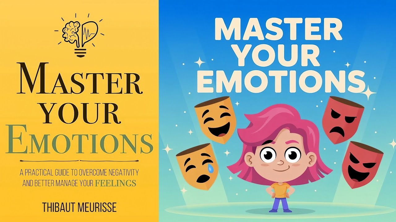 Master Your Emotions by Thibaut Meurisse Audiobook | Book Summary in English