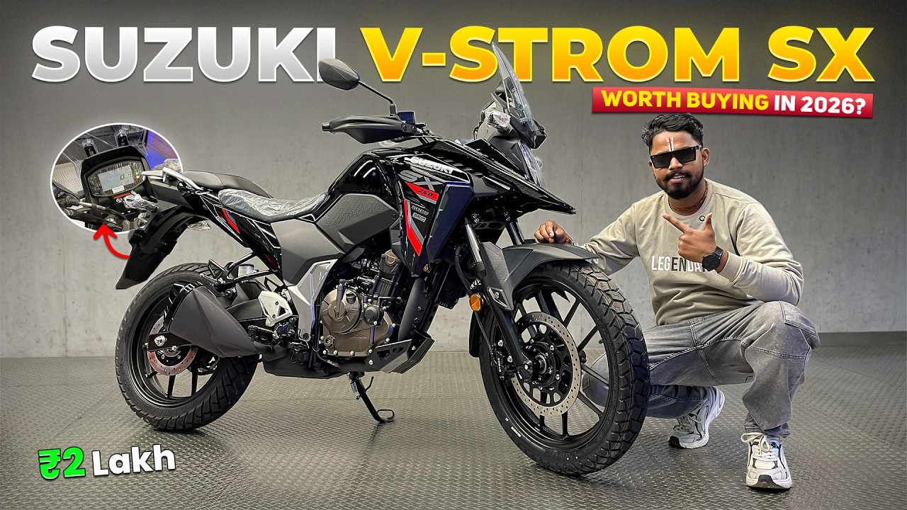 New Suzuki V-Strom SX 250 Review 2026 🔥| Features & EMI Plan