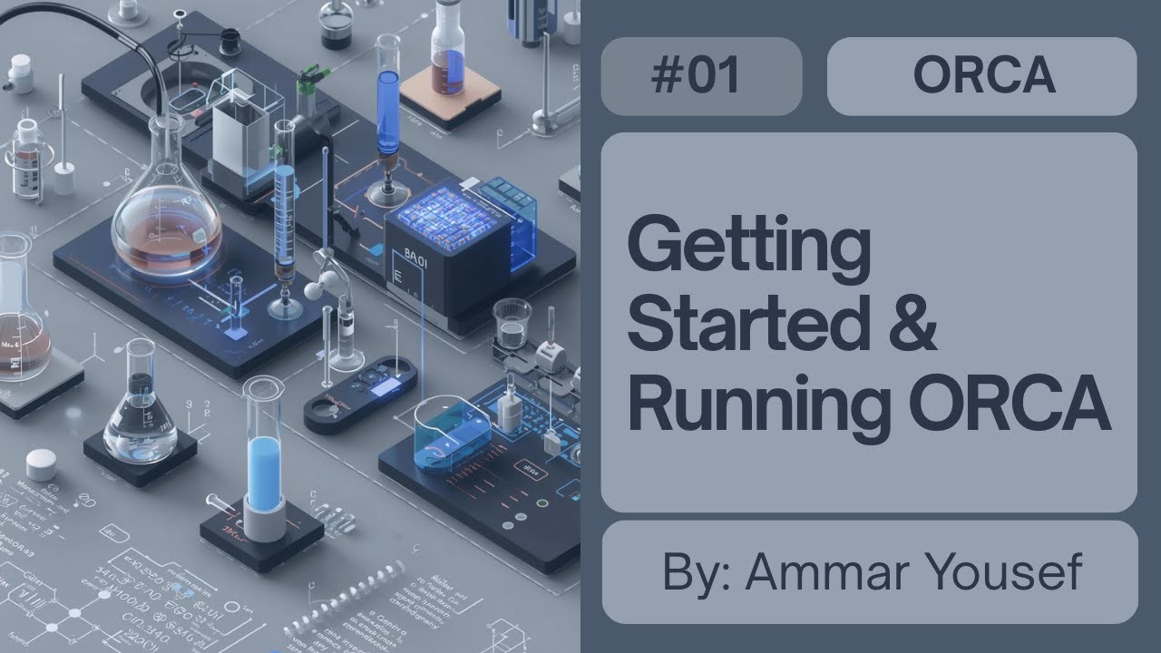 ORCA #1 | Getting Started & Running ORCA | مقدمة عن برنامج