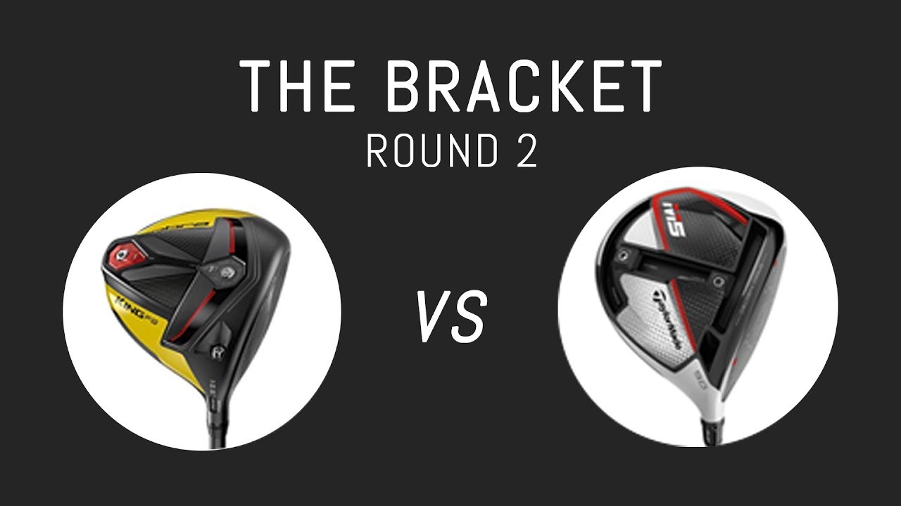 Taylormade M5 VS. Cobra F9 | The Driver Bracket - Round 2