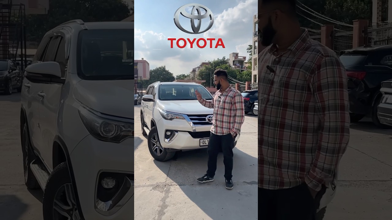 LOW BUDGET SUV 🔥| FORTUNER  4X4 | NOW AVAILABLE  #viral #shots #4x4car #like