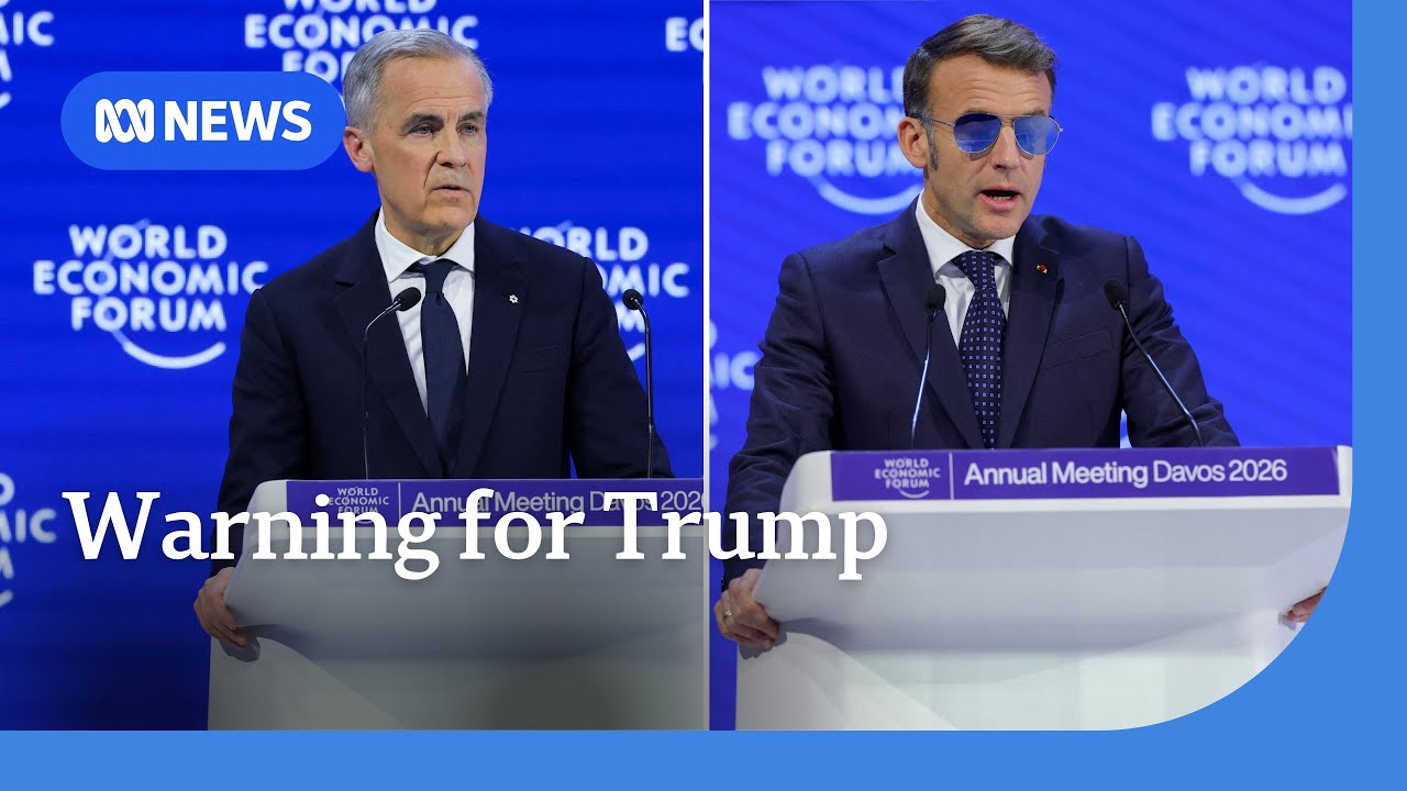 Allies warn Trump of 'rupture' in EU-US ties over Greenland | ABC NEWS