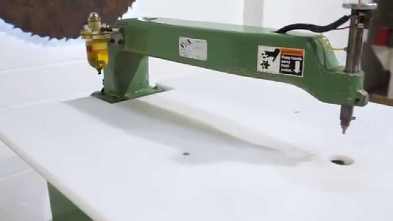 C.R. ONSRUD 3025 INVERTED PIN ROUTER