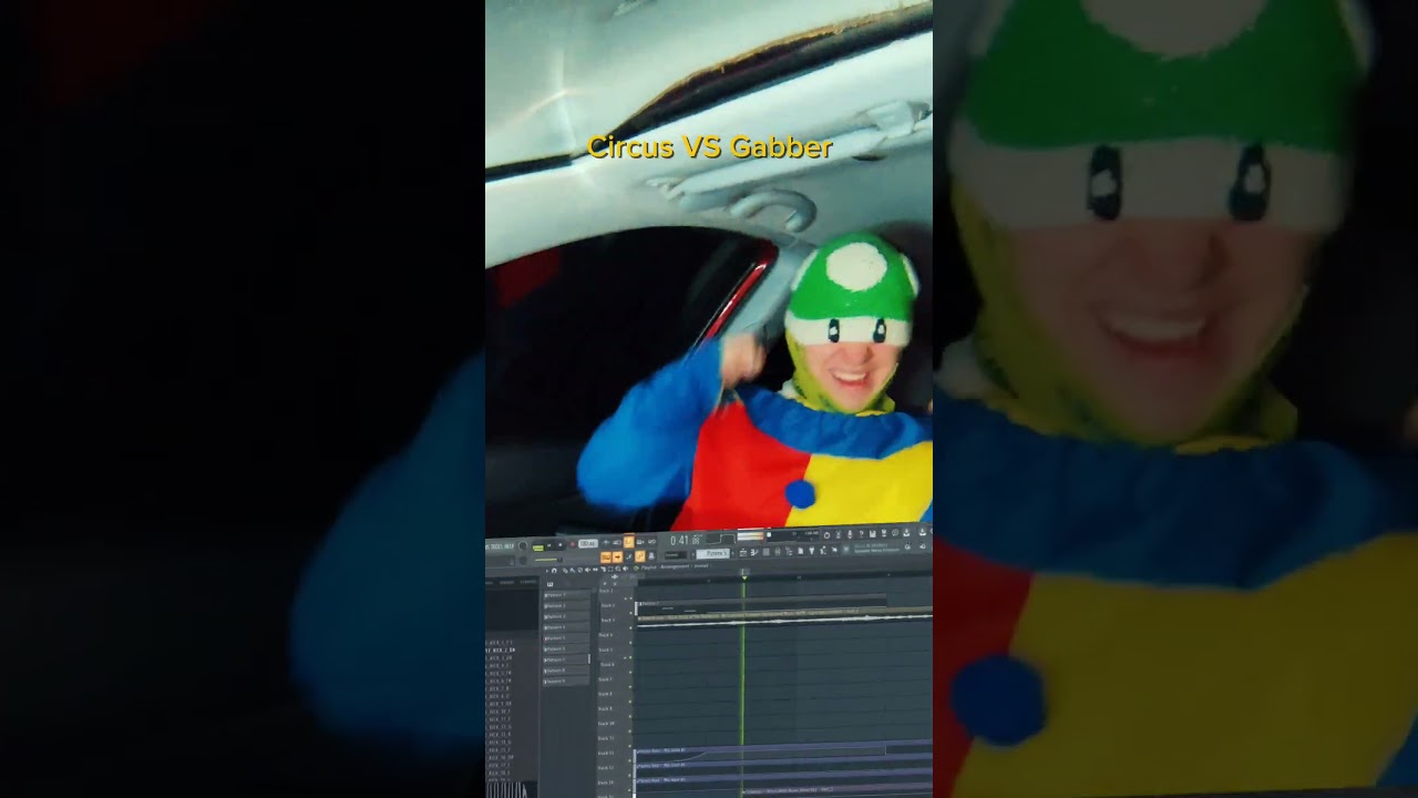 Circus vs gabber 👀 Song: 