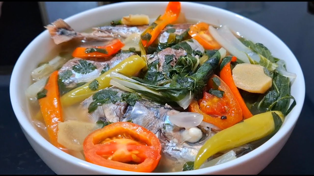 SINABAWANG ISDA / FISH TINOLA FILIPINO RECIPE