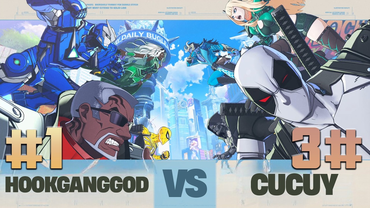 MARVEL Tokon | HookGangGod (#1 Ranked Blade) vs Cucuy (#3 Ranked Deadpool) | High Level Gameplay