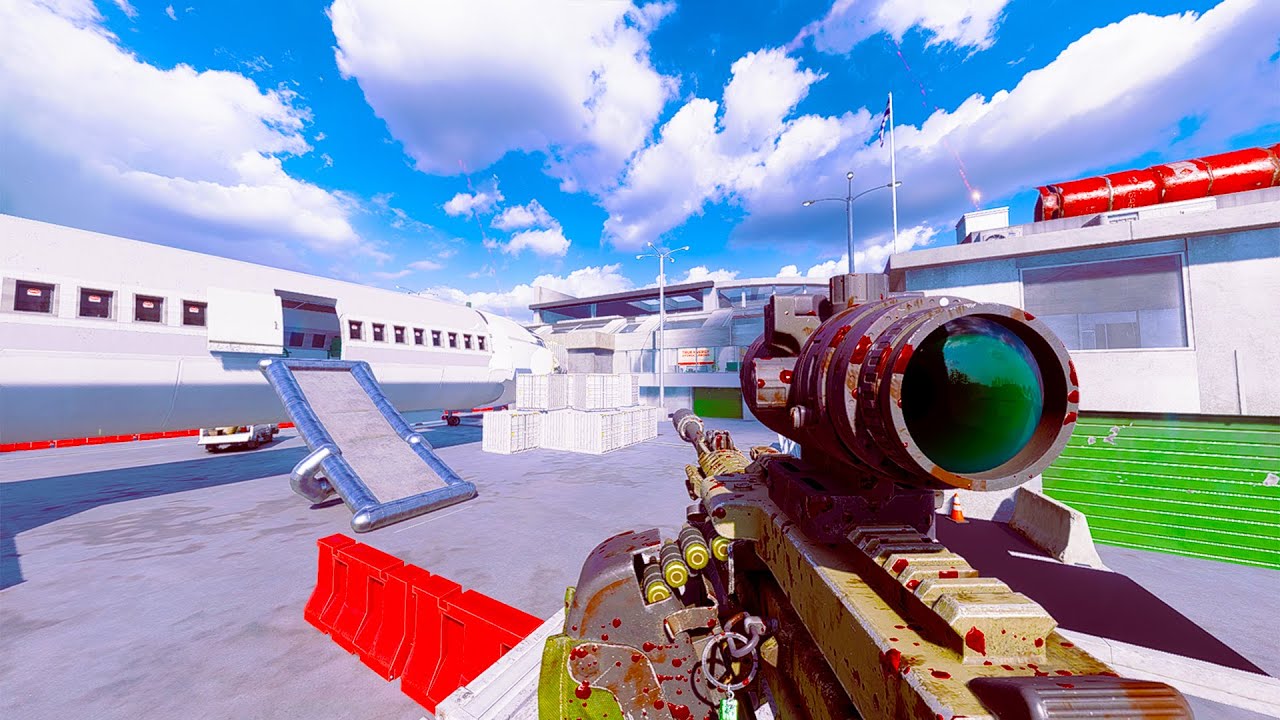 The M123K With Thermal Is Not Fair in Battlefield 6...