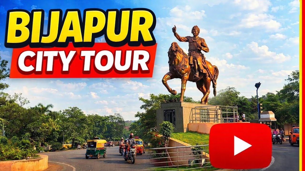 Bijapur Karnataka | Ashram  to  old Bus Stand VIJAYAPURA 