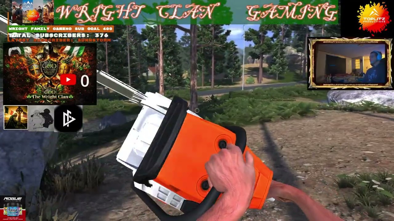 Wright Clan Gaming #lumberjacksdynasty #toplitzproductions #undrdogx #rogueenergy #deemedfit