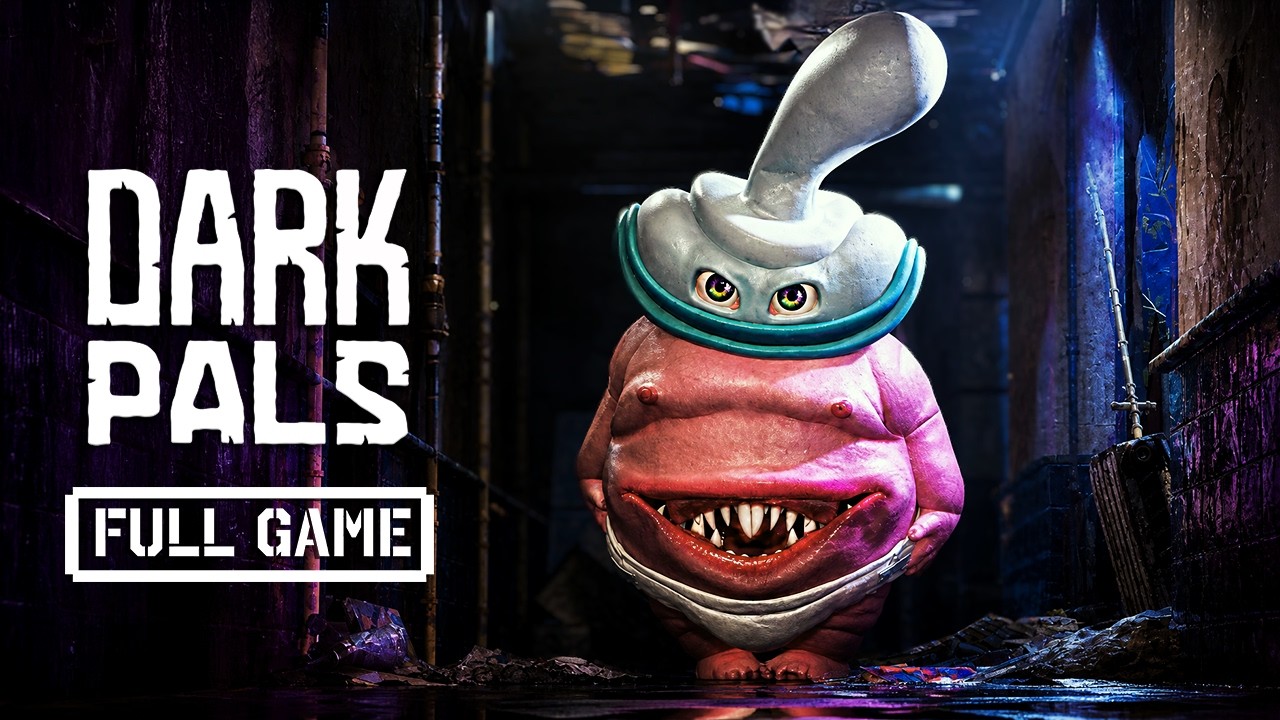 Dark Pals: The 1st Floor | Полный видеопрохождение в жанре хоррор - без комментариев